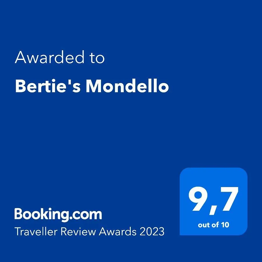 Apartmán Bertie'S Mondello Palermo