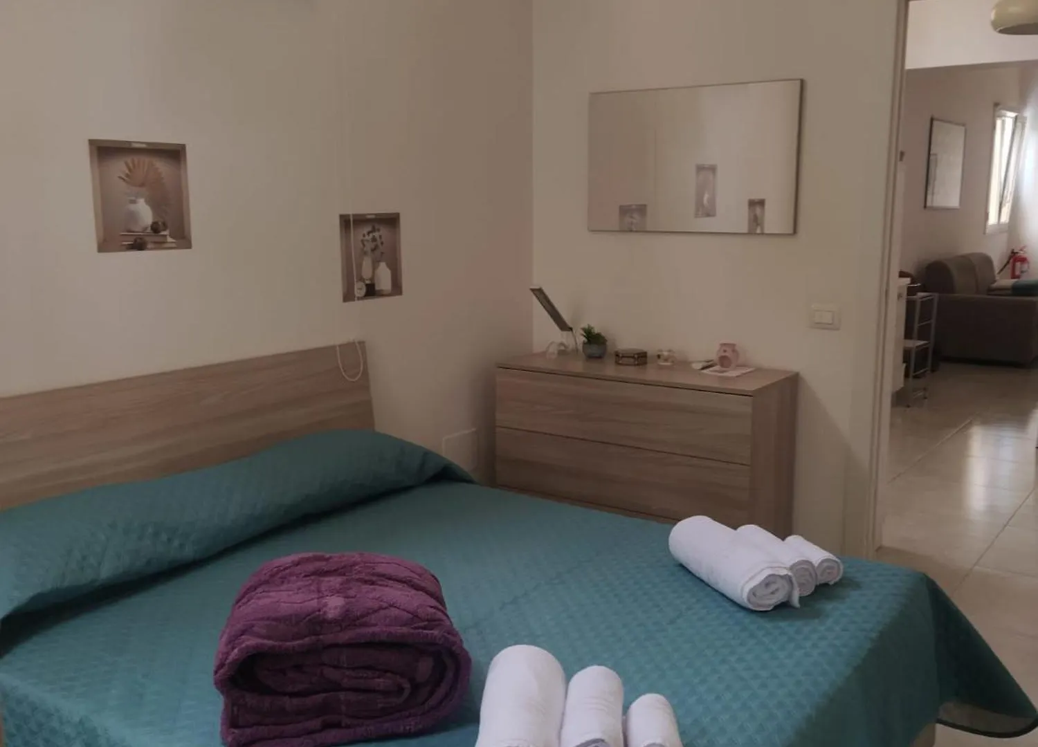 Apartmán Bertie'S Mondello Palermo Itálie